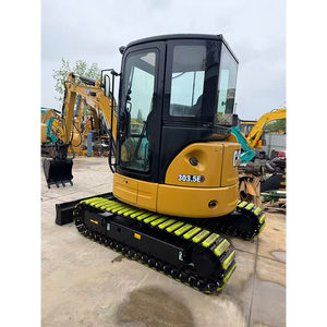 <span class=keywords><strong>Excavatrice</strong></span> CAT 303.5E d'occasion de 3,5 tonnes fabriquée au Japon avec attache rapide inclinable – CAT303.5 - Product Image 1