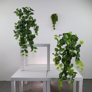 Vigne de pastèque artificielle réaliste suspendue, 85 cm, plante artificielle en plastique pour la décoration de la cuisine, de la maison et du jardin - Product Image 5