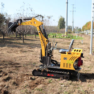 Mini-excavatrice EPA 0,8T-3T sur chenilles avec benne hydraulique, moteur et pompe, forte force de charge, livraison gratuite, vente mondiale - Product Image 4