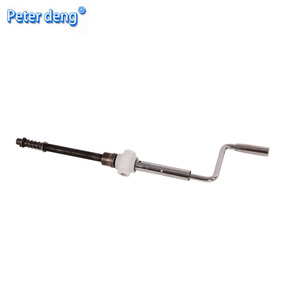 มือหมุนเตียงโรงพยาบาล สแตนเลส สกรูมือหมุน รุ่น 102 ยี่ห้อ Peter Deng - Product Image 1