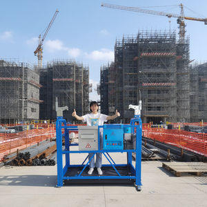 Plataforma Suspendida <span class=keywords><strong>de</strong></span> Acero para Andamios Eléctricos <span class=keywords><strong>de</strong></span> 300 kg Usada para <span class=keywords><strong>Limpieza</strong></span> <span class=keywords><strong>de</strong></span> Ventanas y Pintura <span class=keywords><strong>en</strong></span> <span class=keywords><strong>Altura</strong></span> - Product Image 6