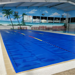 Couverture de <span class=keywords><strong>piscine</strong></span> solaire en bulles PE, personnalisée en usine, 400, <span class=keywords><strong>500</strong></span>, 600 <span class=keywords><strong>microns</strong></span>, durable, anti-UV, rétention de chaleur - Product Image 1