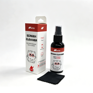 Mantenga su pantalla limpia, limpieza suave que repele las huellas dactilares, spray limpiador de pantallas ecológico - Product Image 2