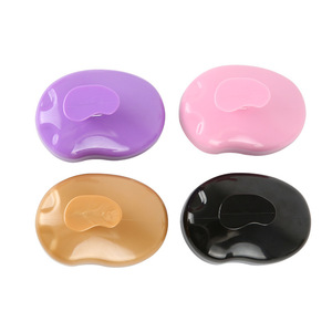 <b>Scalp</b> Massage Hair <b>Brush</b> Silicone Large Toothed For Shampooing And <b>Scalp</b> Care Pink - Product Image 4
