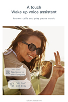 Échantillons gratuits OEM ODM F07 Lunettes de soleil à la mode Nouvelles lunettes Smart Wireless Bt Built-in Speaker Headset Lunettes