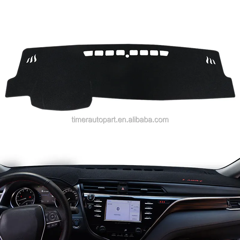 Customized Protector Sunshade Dash Cover Mat For 2010 Mazda 3 2006-2022 No Glare Anti Ultraviolet Rays Dashboard Cover