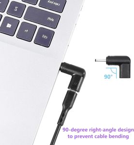 <strong>USB</strong> to Dc PD 100W Laptop Power Charger Power <strong>Adapter</strong> Connector Type-<strong>C</strong> Female to DC Male Jack <strong>Plug</strong> <strong>Adapter</strong> for L.enovo/H.P/D.ell - Product Image 1