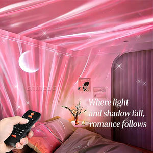 โปรเจคเตอร์ท้องฟ้าจำลองในร่ม ลำโพงเพลง <span class=keywords><strong>รีโมท</strong></span>คอนโทรล ไฟกลางคืนแบบเสียบ USB ของตกแต่งห้องนอนเด็ก โปรเจคเตอร์ LED ฉายภาพเนบิวลาและกาแล็กซี่ - Product Image 6