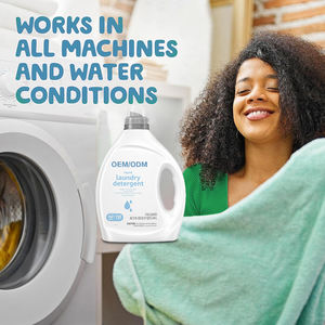 مصنع تصنيع المعدات الأصلية الغسيل الأصلي جل السائل المنظفات الغسيل المنظفات السائلة - Product Image 2