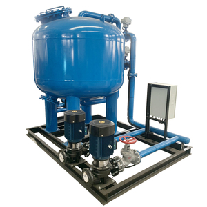 <span class=keywords><strong>Filtre</strong></span> à <span class=keywords><strong>sable</strong></span> haute performance 20m³/h avec <span class=keywords><strong>pompe</strong></span> d'alimentation en eau - Product Image 3