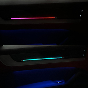 Iluminación Ambiental para Automóvil, Directo de Fábrica, Fibra Óptica Acrílica Symphony para Porsche Cayenne 2024-2026, Kit de Lámparas LED Interiores - Product Image 3
