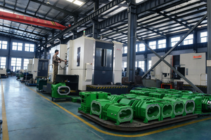 Sistema de Bomba de Vacío Seca de Tornillo Roots de Tres Etapas y Alto Vacío JZPLG300-22 para Destilación de Productos Químicos Finos y Procesos de Semiconductores - Product Image 5