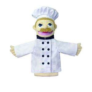 Marioneta <span class=keywords><strong>de</strong></span> Peluche Personalizable, 18 Personajes Opcionales: Doctor, Detective, Azafata, etc. Juguetes <span class=keywords><strong>de</strong></span> Peluche Baratos - Product Image 5