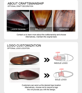 Chaussures de bureau classiques italiennes cousues Goodyear, chaussures mocassins penny sur mesure pour hommes, chaussures en cuir véritable de haute qualité pour homme - Product Image 5