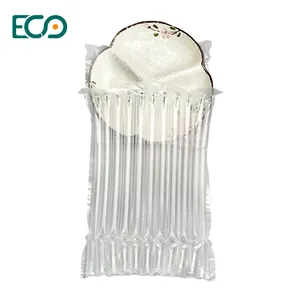 易碎物品气垫袋保护防震透明塑料泡沫包装