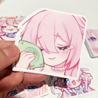 Großhandel Anime Karikatur Graffiti Aufkleber Koffer Laptop Telefon Tasse Kühlschrank Skateboard wasserdichte Aufkleber Großhandel