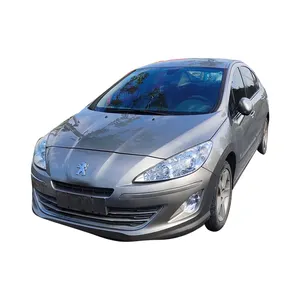 2013 низкая цена, продажа в Китае, Подержанный автомобиль Usados 50000 километров 2,0 т, Peugeot 408 Подержанный автомобиль