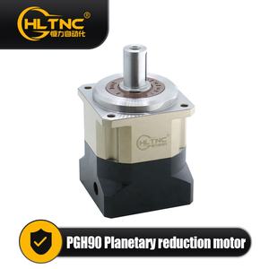 PGH90 低バックラッシー ヘリカルギア減速機（ネマ24/34/42ステッピングモーターまたは90/100/110/130サーボモーター用） - Product Image 3