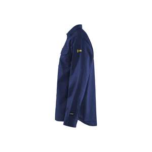 BLAKLADER - 322615048900L <b>Flame</b> resistant <b>shirt</b> Navy blue - EAN 7330509659953 <b>FLAME</b> RESISTANT WORKWEAR - Product Image 4