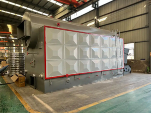 Chaudière à vapeur biomasse à alimentation automatique au charbon, basse pression, pour brasserie et cidrerie, 3000, 5000, 7000, 8000, 9000 KG, bon prix - Product Image 4