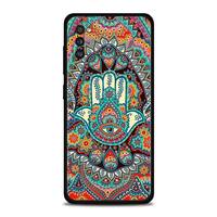 Coque en Silicone pour Samsung Galaxy S20/S21/S22 Ultra Plus, motif Mandala, impression UV, Note 20, A53, A32, A03 Core