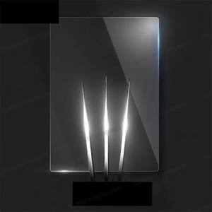 Film de protection d'écran de tableau de bord GPS pour voiture, film trempé renforcé pour Citroën <span class=keywords><strong>DS7</strong></span> 2018 2019 2020 <span class=keywords><strong>2021</strong></span> 2022 - Product Image 3