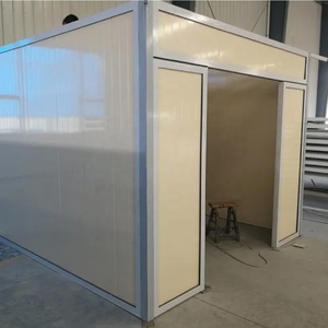 Maison modulaire préfabriquée en FRP et FRPU, avec ossature légère en acier, facile à construire soi-même, sans besoin de briques de béton ni de pierre. - Product Image 4