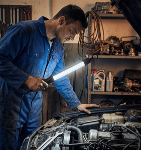 Lámpara de Trabajo LED Profesional de 8W SMD2835, Portátil, Colgante, IP54 Impermeable, 700 Lúmenes, 6000-7000K, Ángulo de Haz de <span class=keywords><strong>120</strong></span>° - Product Image 6