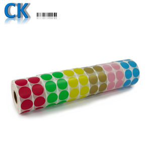 Coditeck Neuer Benutzerdefinierter Farb-Barcode-Etikettendrucker Rund 1000 Stück Papier Selbstklebend Andere Teile - Product Image 6