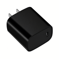 Chargeur rapide 20W PD, adaptateur secteur USB C, prise murale US, chargeur de téléphone portable pour iPhone 15 16 Pro Max