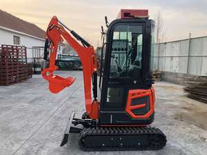 Gratis Verzending Mini Graafmachines 2 Ton Hydraulische Tuinboerderij Mini Escavatore Multifunctionele Kleine Bagger <span class=keywords><strong>Digger</strong></span> Fabrikant - Product Image 2