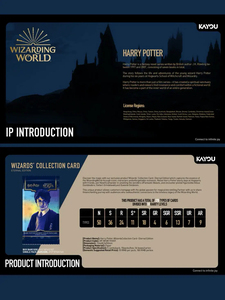Meilleur prix pour les cartes à collectionner Kayou Wizard, édition éternelle, série 1, 1800 cartes par boîte plus 36 cartes bonus - Product Image 3