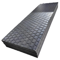 Tapis de protection du sol pour excavatrice 4x8, tapis de chantier en HDPE écologique pour route temporaire