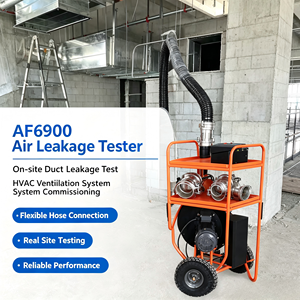 Probador Portátil de Fugas de Aire en Ductos AF6900, <span class=keywords><strong>Máquina</strong></span> de Prueba de Hermeticidad de Ductos de Ventilación HVAC para Aceptación en Obras de Construcción - Product Image 1