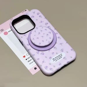 Fundas para Teléfono Móvil 2 en 1 con Diseño Floral y de Amor, con Soporte de Flores para iPhone 17Pro Max 16 15 14 - Product Image 4