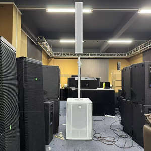 EVOX 12 Column <strong>Speakers</strong> <strong>Active</strong> <strong>Array</strong> <strong>Speaker</strong> Powered Sound System Easy Moving Professional Audio Equipment for Music Event - Product Image 2