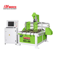 Routeur de trou intérieur à Double tête CNC MXS-800 machines de travail du bois CNC Machine-outil