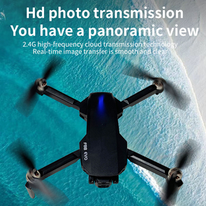 Dron F88 RC Mini con Motor sin Escobillas, Cámara de Doble Lente con Punto Fijo Óptico, Plegable, de Plástico, Control Manual, para Carreras - Product Image 6