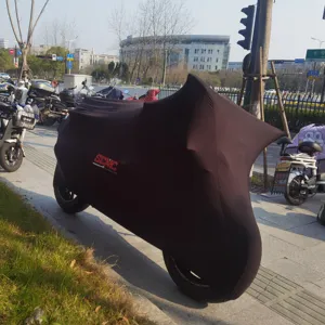 Hot Selling New Condition Covering Motorcycle Super Soft Indoor Antiscratch Dustproof Motorcycle Cover