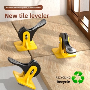 Système de nivellement de carreaux pour sols et murs de type presse, clips de pose et de positionnement de carreaux en provenance de Chine - Product Image 1