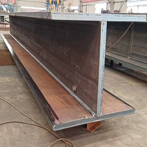 Acier au carbone ASTM A992 A572-50 <span class=keywords><strong>IPN</strong></span> 400 H-Heb <span class=keywords><strong>300</strong></span> Poutres métalliques en fer structurel pour structures de bâtiments Découpe Pliage Soudage - Product Image 2