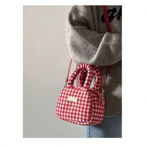 Bolso de hombro de felpa dulce para Navidad, estilo bandolera, de un solo hombro, para mujer, a la moda - Product Image 5