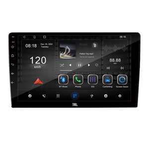 Sistema de Navegación Origin A9BLK con Pantalla Grande, Control de Auto Android con Conexión <span class=keywords><strong>MP3</strong></span> y USB, Equipo Inteligente Integrado para Vehículo - Product Image 1