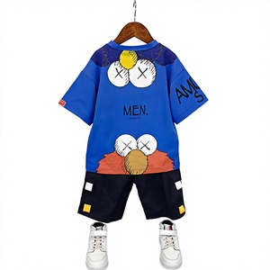 เสื้อผ้าเด็กฤดูร้อนขายส่ง สำหรับเด็กอายุ 0-12 ปี ชุดเดรสผ้าฝ้ายแท้ คละแบบ จีน ขายส่งจำนวนมาก - Product Image 3