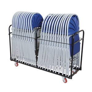 Magazijn Carbon Staal Rechtop Stand Klapstoel Trolley - Product Image 1