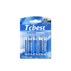 מפעל מחיר tcbest סוללה 1.5v כפול אלקליין lr6 אלקליין סוללות סוללה עבור נגני כלים - Product Image 6