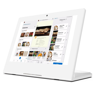 Tableta Android de Escritorio en Forma de L de 10 Pulgadas con Pantalla Táctil Capacitiva, WIFI, POE RJ45, USB, HD-MI, Tipo-C para Restaurante y Hotel - Product Image 1