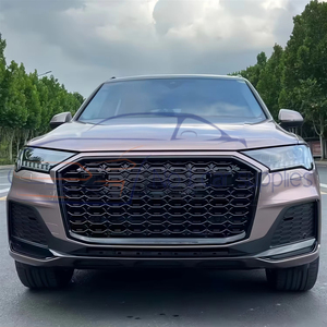 Grille de pare-chocs avant ABS style <span class=keywords><strong>RSQ7</strong></span> pour Q7 2021-2022 - Product Image 2