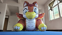 Jouet animal gonflable personnalisé, griffon gonflable