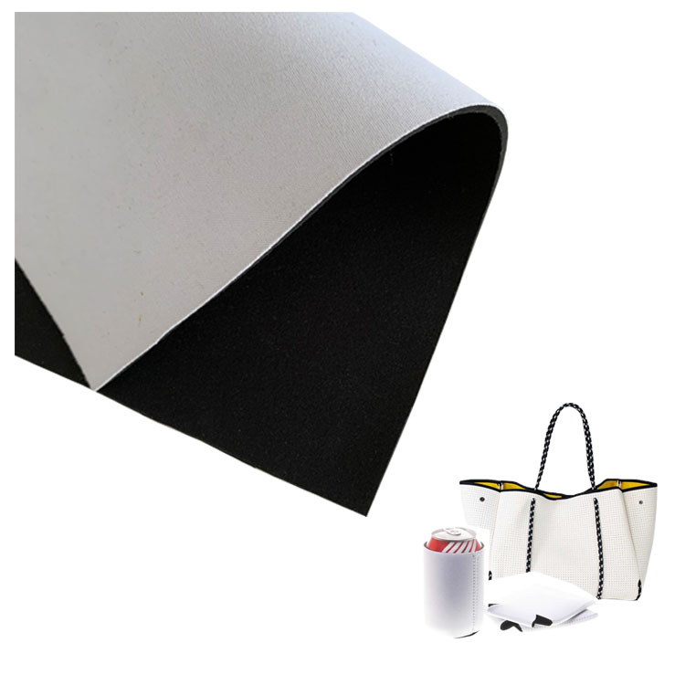 Sublimation Neoprene Sheets Blank Neoprene Fabric Factory Wholesale 3mm 5mm Skin SBR Rubber Material 3mm, 5mm And Etc Shark Skin